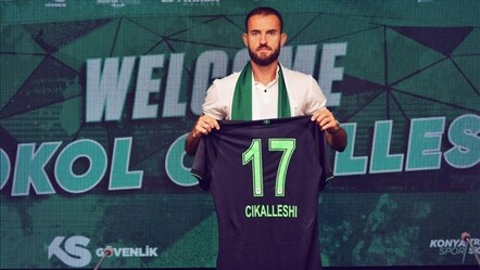 Konyaspor, Arnavut forvet Sokol Cikalleshi'yi transfer etti - spor