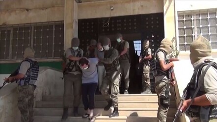 Suriye'nin Azez ilçesinde terör operasyonları - dunya
