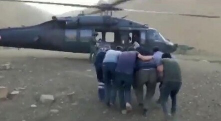 Yaylada rahatsızlandı, askeri helikopter hastaneye yetiştirdi - yasam