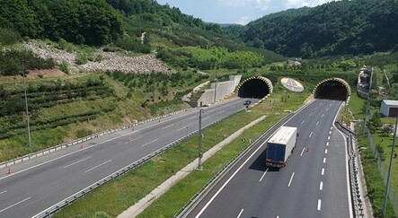 Bolu Dağı Tüneli Ankara yönü ulaşıma kapanacak - gundem