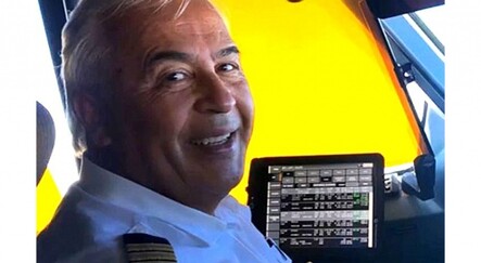 Emekli kaptan pilot koronavirüse yenik düştü - gundem