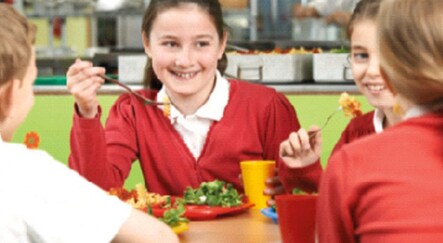 Kantinde 'Okul Gıdası Logosu'nu arayın - ekonomi