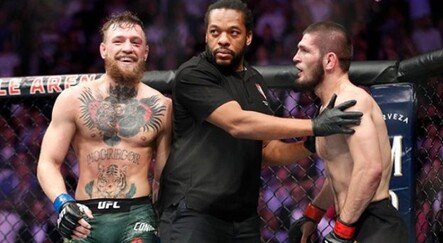 Khabib, Gaethje'yi mağlup ederek profesyonel dövüş hayatını sonlandırdı - dunya