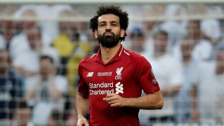 Liverpool'da '100'ler kulübü'nün son üyesi Muhammed Salah - spor