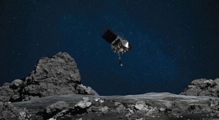 NASA topladığı gök taşı örneklerini incelenmesi için dünyaya getiriyor - teknoloji