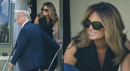 Sosyal medyanın konuştuğu iddia: Melania Trump dublör kullanıyor - dunya