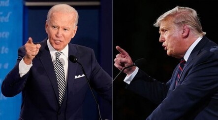 Trump: Büyük teknoloji şirketleri, Biden'ın yolsuzluklarını gizlemeye çalışıyor - dunya