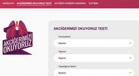 Akciğer kanseri riskinizi öğrenin - saglik