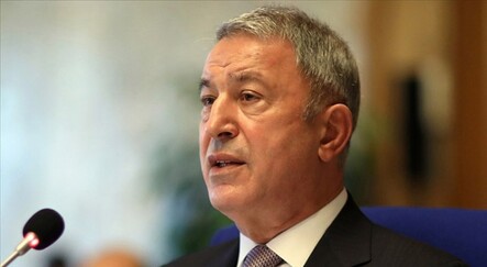 Bakan Akar'dan Fransız Senatosu kararına tepki - gundem