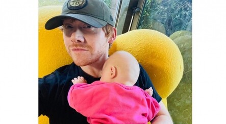 Harry Potter’ın Ron’u baba oldu - magazin