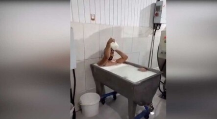 Konya'da süt toplama merkezindeki görüntülerle ilgili 2 çalışan tutuklandı - yasam