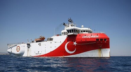 Oruç Reis için yeni Navtex ilanı - gundem