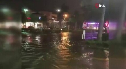 Tropikal fırtına Eta Florida’yı vurdu - dunya