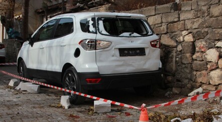 12 gün önce aldığı sıfır arabayı bu halde görünce şoka girdi - yasam