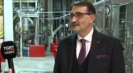 Enerji ve Tabii Kaynaklar Bakanı Fatih Dönmez TGRT Haber'de - ekonomi