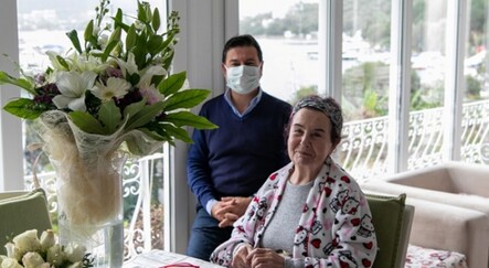 Fatma Girik doğum gününde unutulmadı - magazin