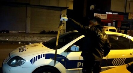 Taksi durağına kılıçlı saldırı - yasam