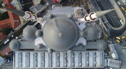 Taksim Camii'nde sona yaklaşıldı - gundem