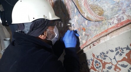 Topkapı Sarayı'nda asırlar sonra 'saz yolu' üslubuna ait bezemeler bulundu - kultur-sanat