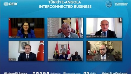 Türkiye ile Angola arasında iş birliği fırsatları değerlendirildi - politika