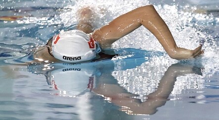 Yüzmede yeni Türkiye rekorları kırıldı - spor