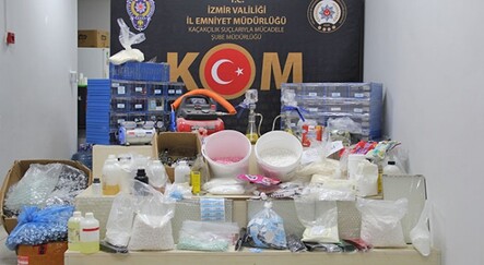 10 milyon TL’lik kaçak vücut geliştirme ilacı ele geçirildi - saglik