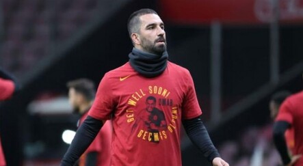 Arda Turan, Omar Elabdellaoui'nin fotoğrafının sızdırılmasına tepki gösterdi - spor