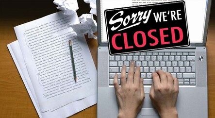 Cezayı duyan site kapatıyor - egitim