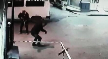 Emekli polis bir liralık kağıt için kurşunladı - yasam
