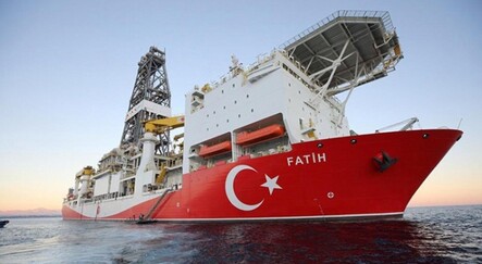 Fatih sondaj gemisi Karadeniz'deki yeni sondaj lokasyonu Türkali-2 kuyusuna ulaştı - ekonomi