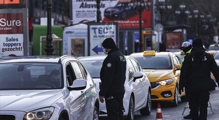 Haftasonu kısıtlmalara uymayan toplam 27 bin 839 kişiye 1593 kişiye işlem yapıldı - TÜRKİYE