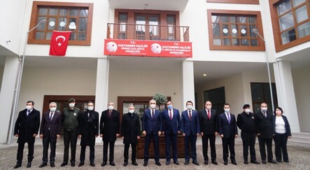 İçişleri Bakanı Soylu’nun açıklamasında değindiği nüfus müdürlüğü açıldı - teknoloji