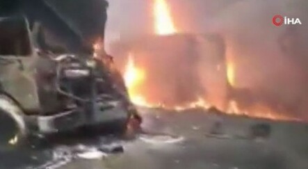 Kamerun'da katliam gibi kaza: 53 ölü, 21 yaralı - dunya
