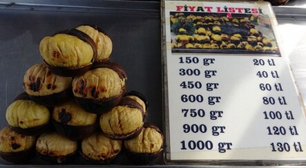 Kestanenin fiyatı etle yarışıyor (Çiği 25, pişmişinin kilosu 130 lira) - ekonomi