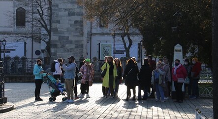 Kısıtlamada Sultanahmet Meydanı'na turist akını - gundem