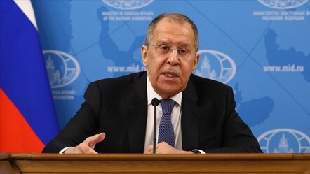 Lavrov: Astana Formatı kapsamında Soçi kentinde şubatta görüşmeler için hazırlık yapılıyor - dunya