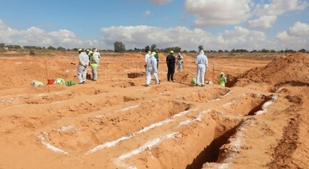 Libya'nın Terhune kentinde yeni bir toplu mezar bulundu - dunya