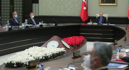 MGK’da terör, Doğu Akdeniz ve Afrika konularına dikkat çekildi - gundem