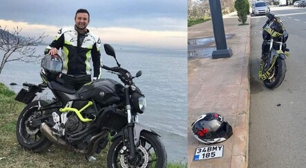 Motorsikleti ile bir önceki gün hız denemesi yaptı, ertesi gün öldü - gundem