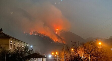 Rusya’da yeni yıl kutlamalarında atılan havai fişekler orman yangınına neden oldu - dunya