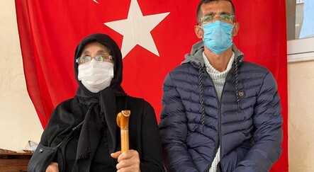 Şehit Ferhat Gedik'in ailesinden