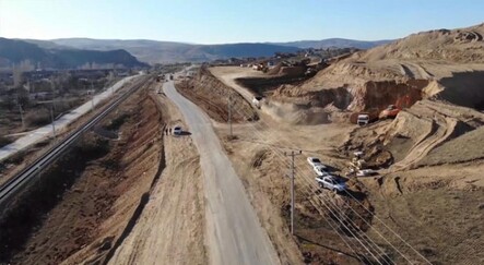 43 ilin geçiş güzergahına alternatif duble yol: Çalışmalar başlatıldı, en geç 2 ayda tamamlanacak - ekonomi