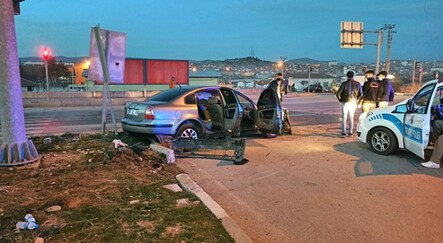 AK Partili vekil trafik kazası geçirdi - gundem