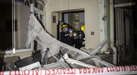 Ankara'da bir apartmanda doğal gaz patlaması: 2 yaralı - yasam