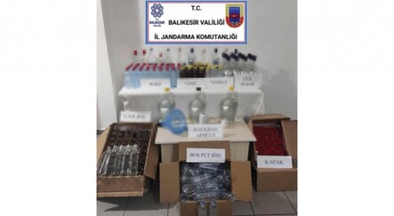Ayvalık’ta kaçak içki operasyonu - yasam