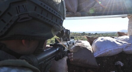 Barış Pınarı bölgesinde 3 terörist etkisiz hale getirildi - TÜRKİYE