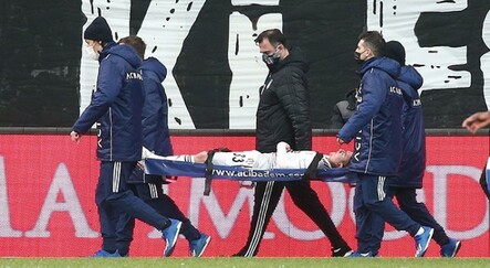 Beşiktaş'a Rıdvan Yılmaz'dan kötü haber - spor