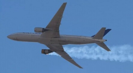 Boeing 777 uçağında yine arıza - ekonomi