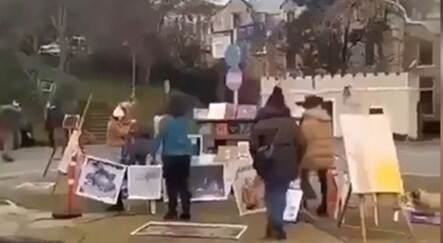 Boğaziçi Üniversitesi önünde Kabe fotoğrafı serilmesine ilişkin iddianame - gundem
