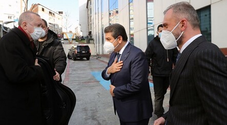 Cumhurbaşkanı Erdoğan, Esenler Belediyesi'ni ziyaret etti - egitim